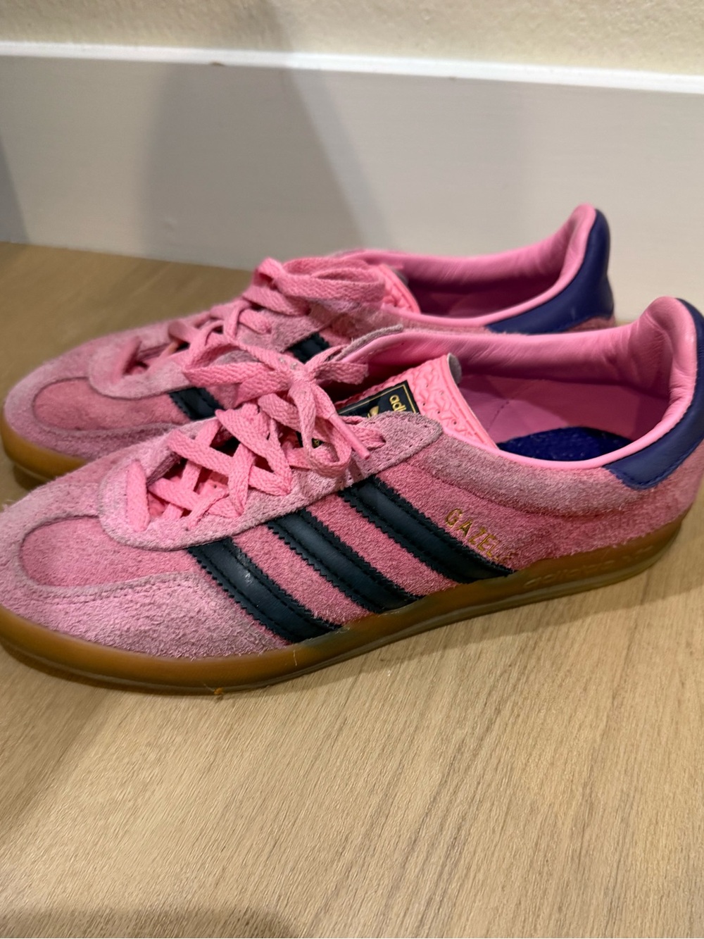 Adidas Gazelle Indoor Suede Sneakers - image 3